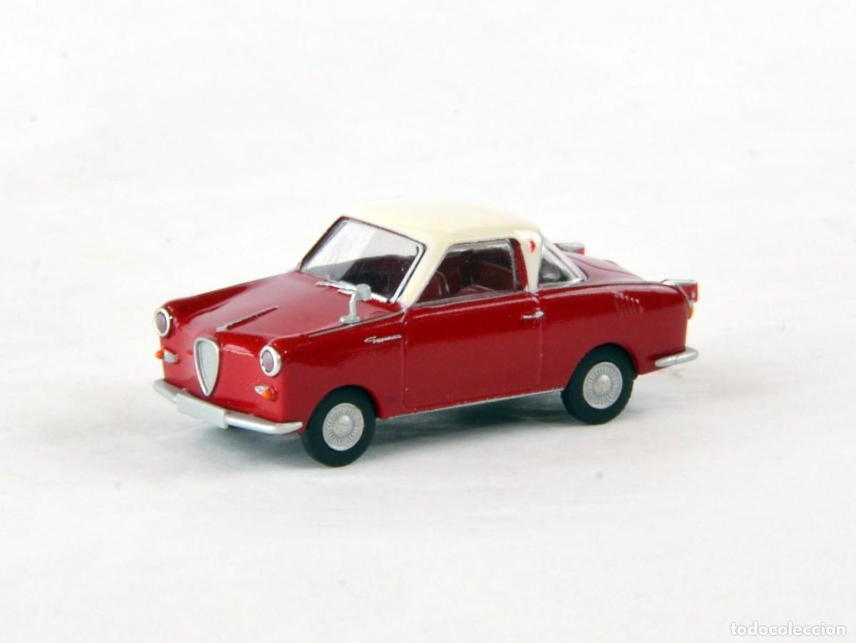 Coches a escala: Brekina TD Escala 1:87 H0 Glas Goggomobil Coup&eacute; Impecable con Caja