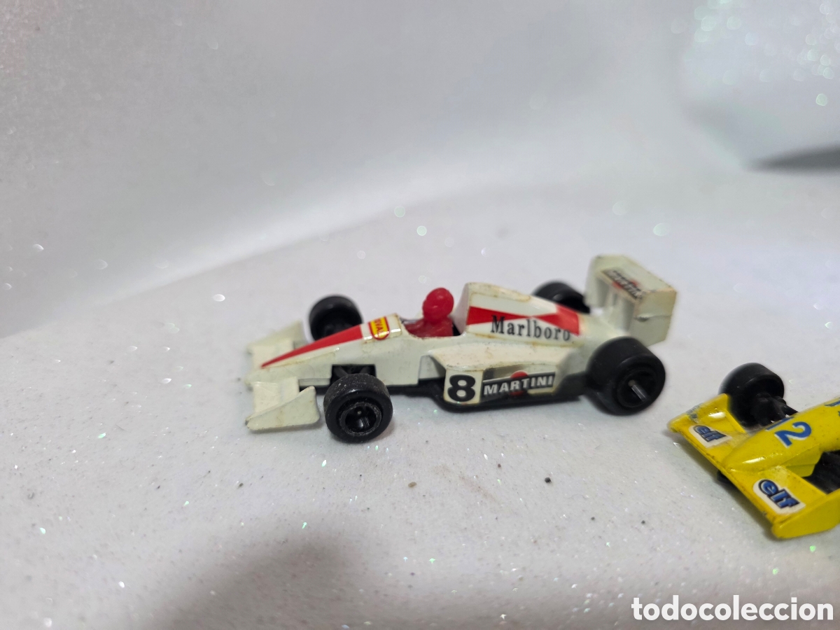 Coches a escala: Lote 4 formula 1 guisval en perfecto estado - Foto 2