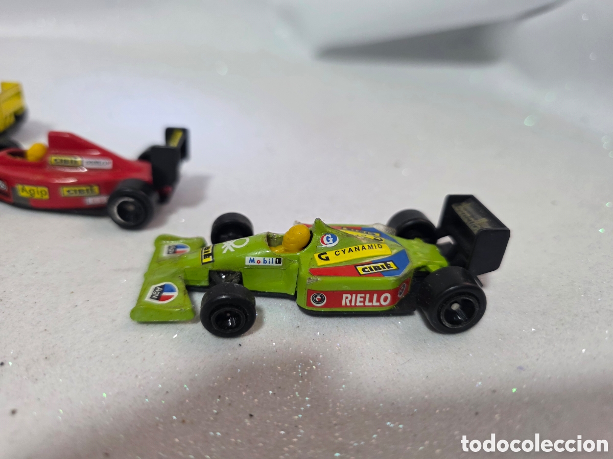 Coches a escala: Lote 4 formula 1 guisval en perfecto estado - Foto 5