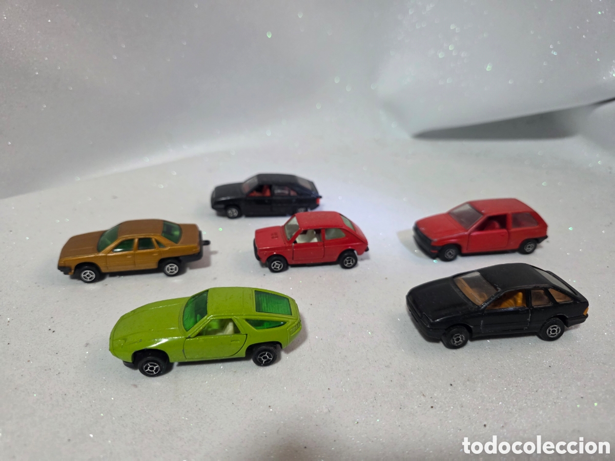Coches a escala: Lote de 6 vehiculos guisval turismos clasicos