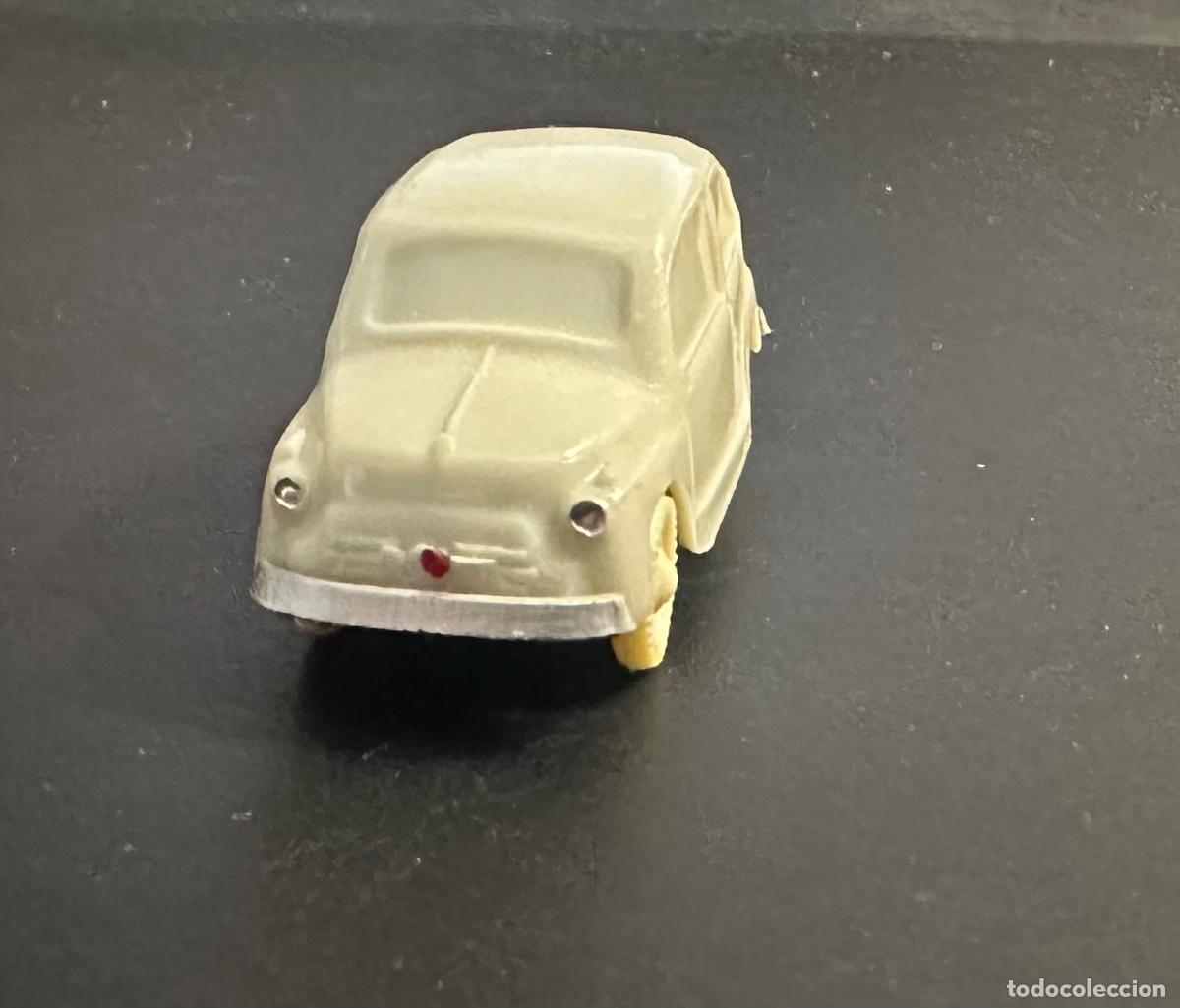 Coches a escala: POCHER-RIVAROSSI FIAT 600 1:87 HO - Miniatura cl&aacute;sica italiana- vintage