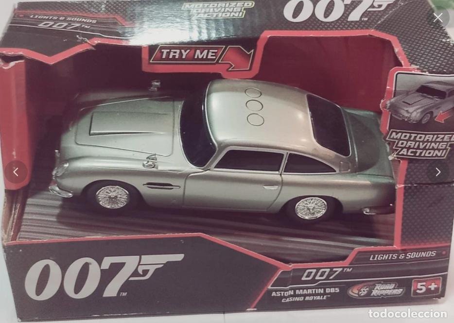 Coches a escala: Toy State Aston Martin DB5 James Bond 007 Coche