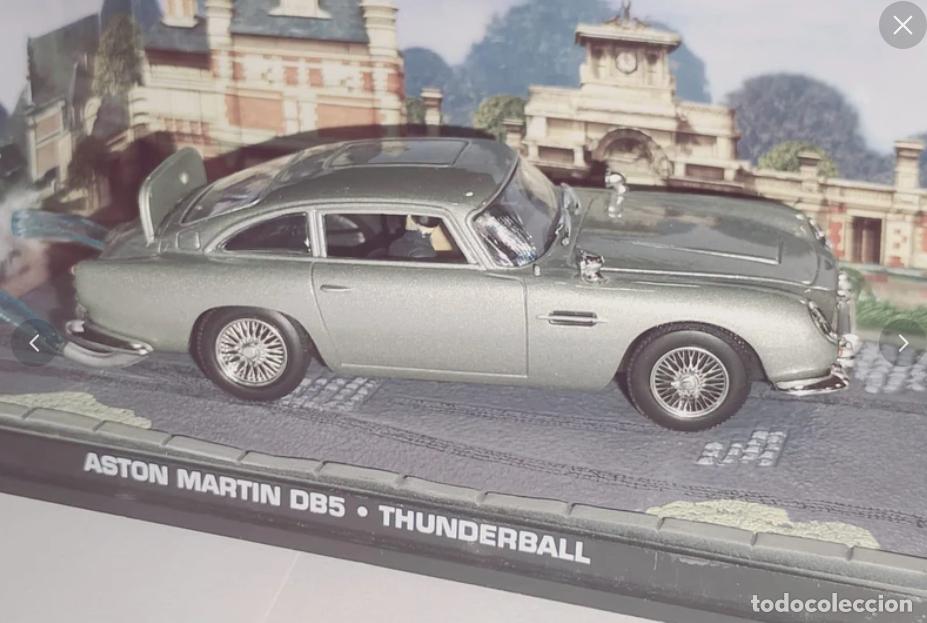Coches a escala: Aston Martin DB5 James Bond Thunderball 1:43
