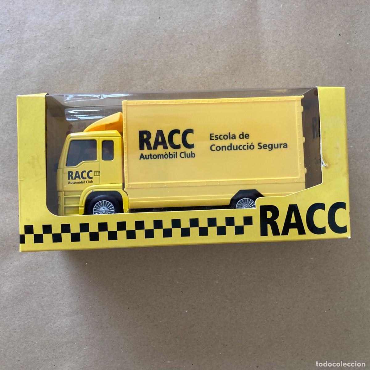 Voitures &agrave; l'&eacute;chelle: CAMI&Oacute;N RACC AUTOM&Ograve;BIL CLUB ESCOLA DE CONDUCCI&Oacute; SEGURA, PLAYJOCS JUGUETES