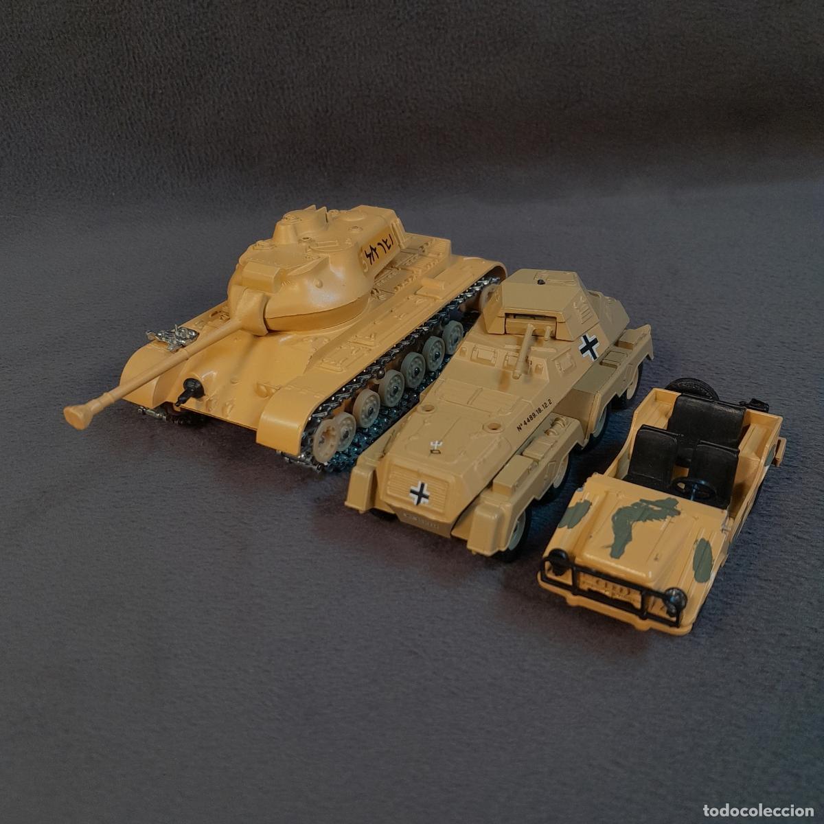 Model Cars: CH-333. LOTE VEH&Iacute;CULOS MILITARES BLINDADOS Y TACTICOS. SOLIDO. 1988