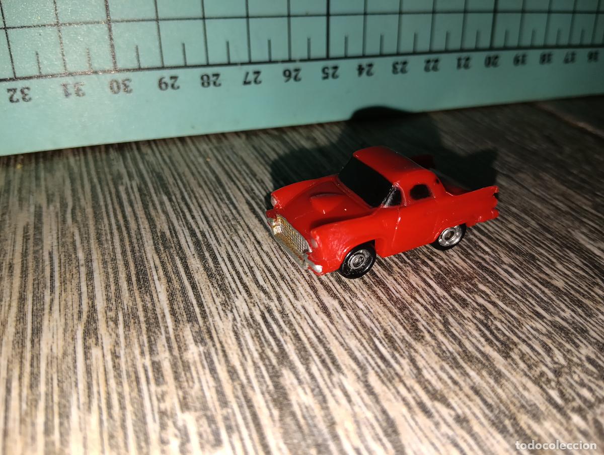 Coches a escala: Coche Micromachin Ford Thunderbird 1956 Micro Machin - Foto 6
