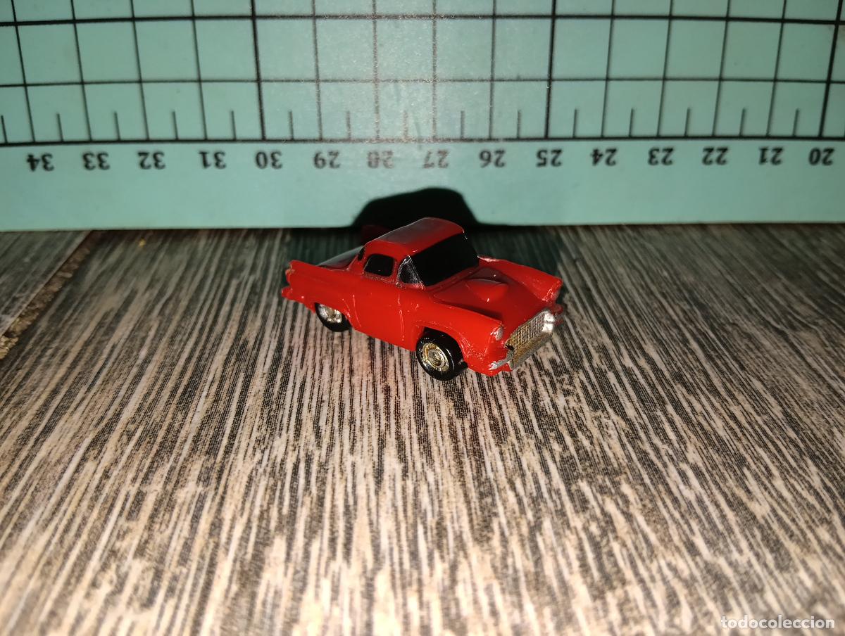 Coches a escala: Coche Micromachin Ford Thunderbird 1956 Micro Machin