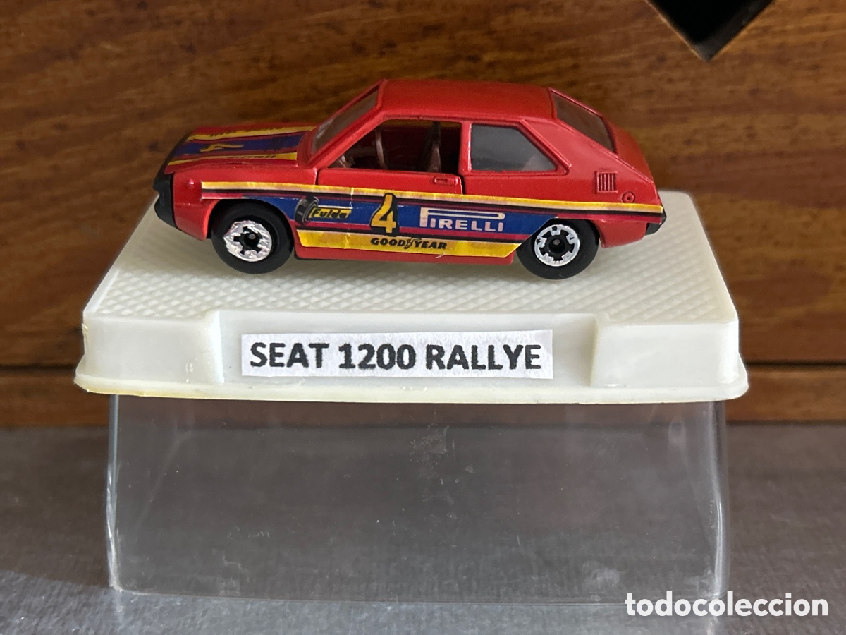 Coches a escala: COCHE SEAT 1200 DE MIRA