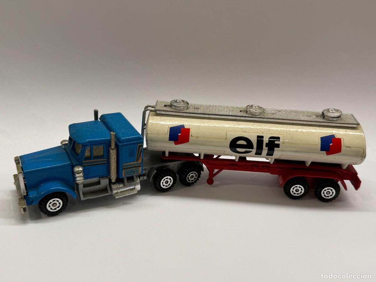 Carros em escala: CAMION KENWORTH GUILOY ESCALA 1:66 CISTERNA ELF ESCALA 1:66