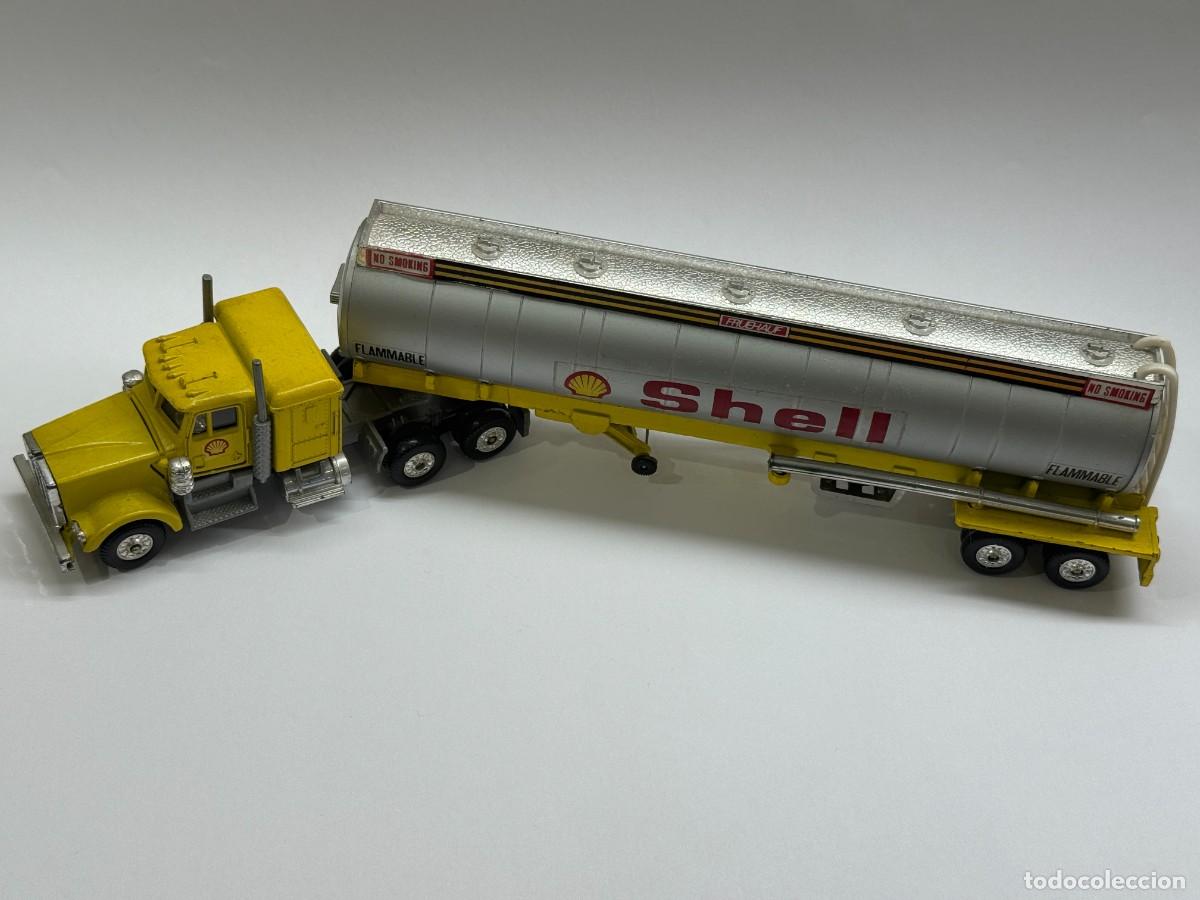 Auto in scala: CAMION KENWORTH PLAYART CISTERNA SHELL