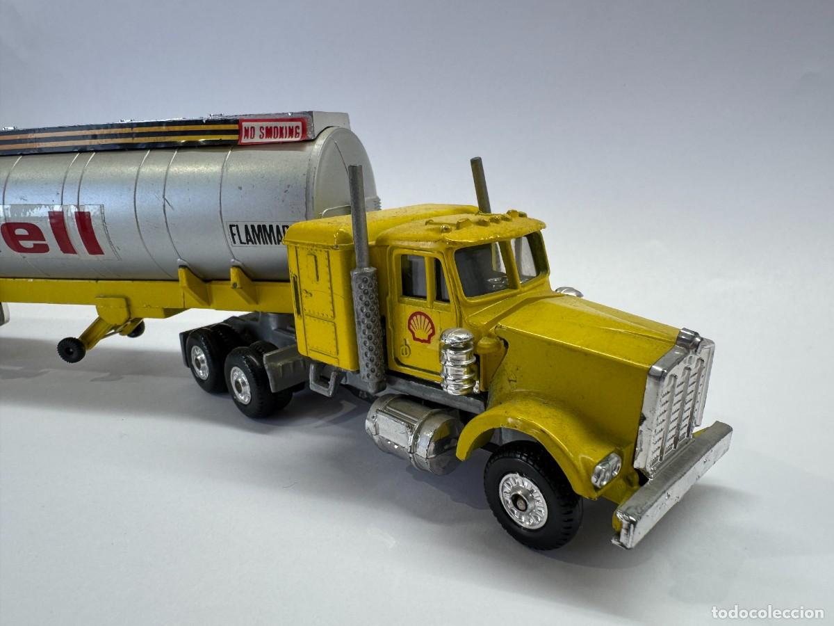 Coches a escala: CAMION KENWORTH PLAYART CISTERNA SHELL - Foto 2