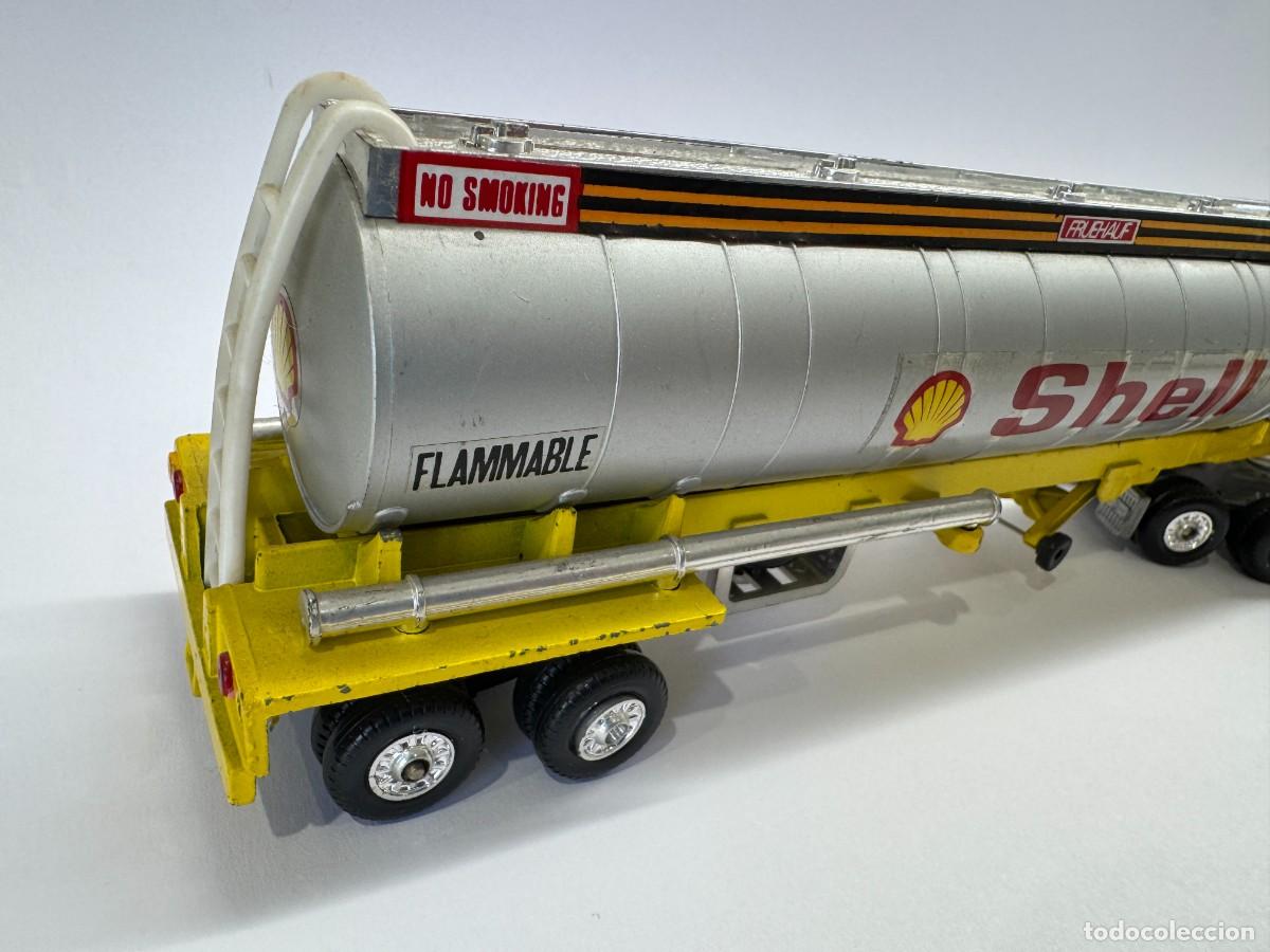 Coches a escala: CAMION KENWORTH PLAYART CISTERNA SHELL - Foto 3