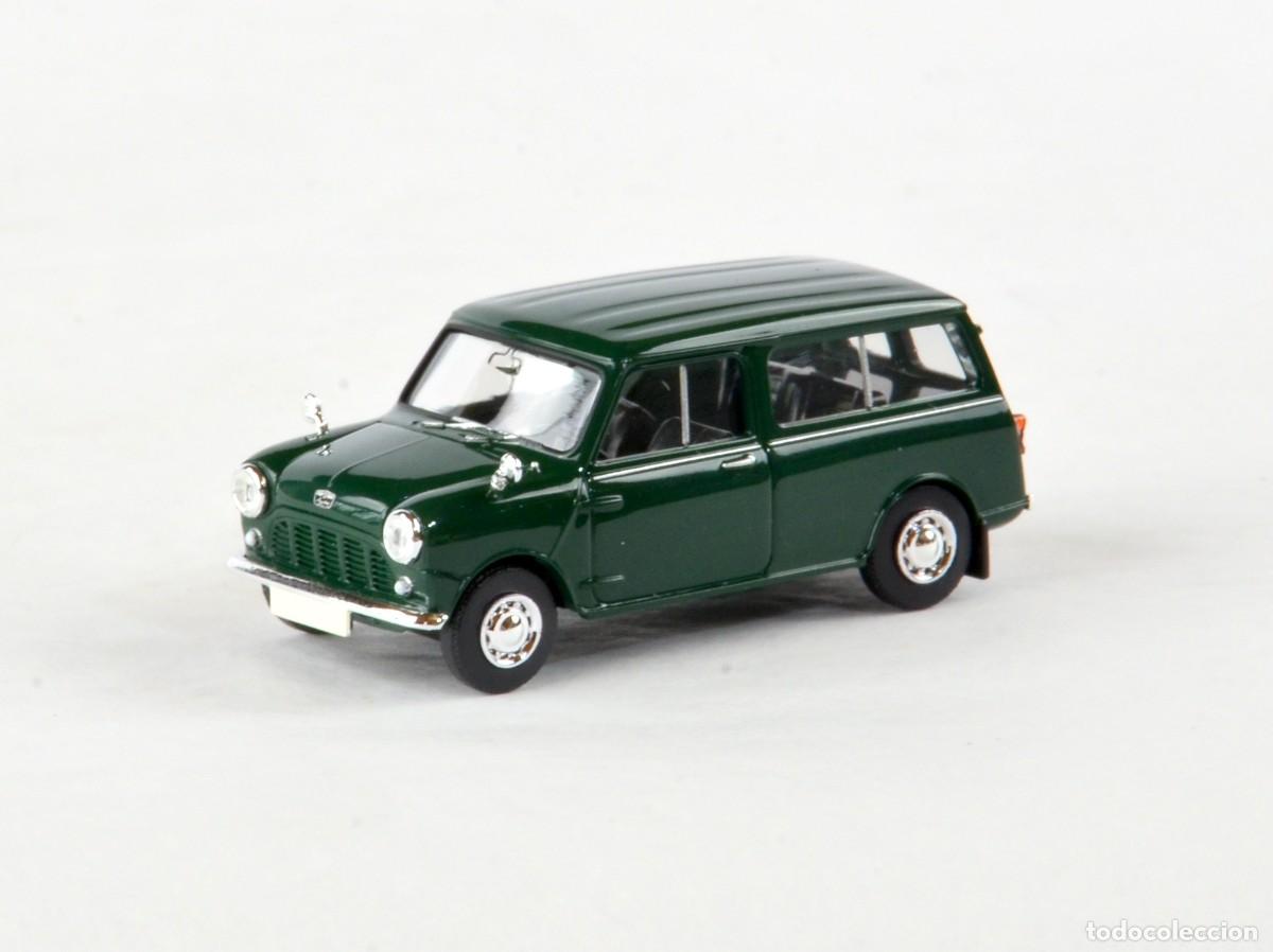 Coches a escala: Brekina TD Escala 1:87 H0 Austin Mini Traveller Impecable con Caja