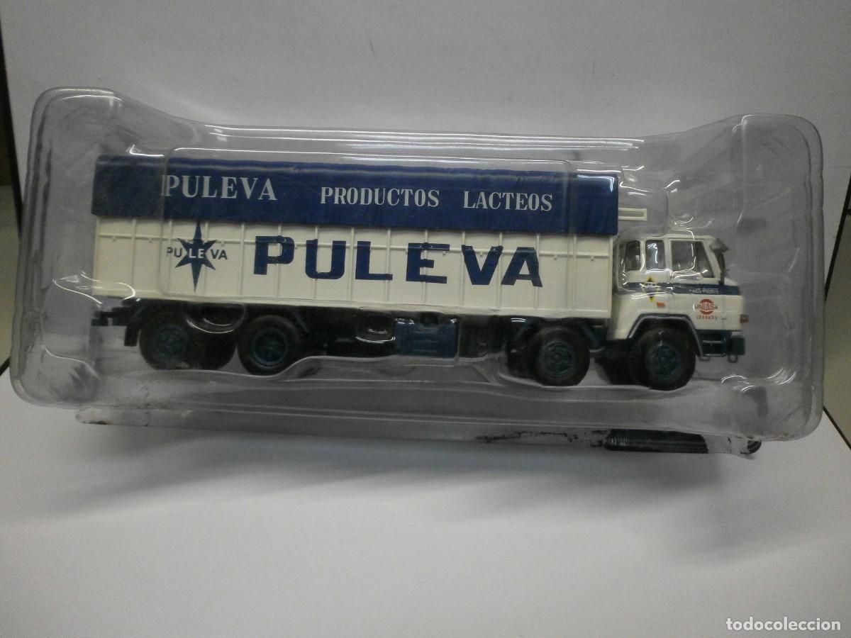Coches a escala: camion barreiros 82/35 d puleva nuevo