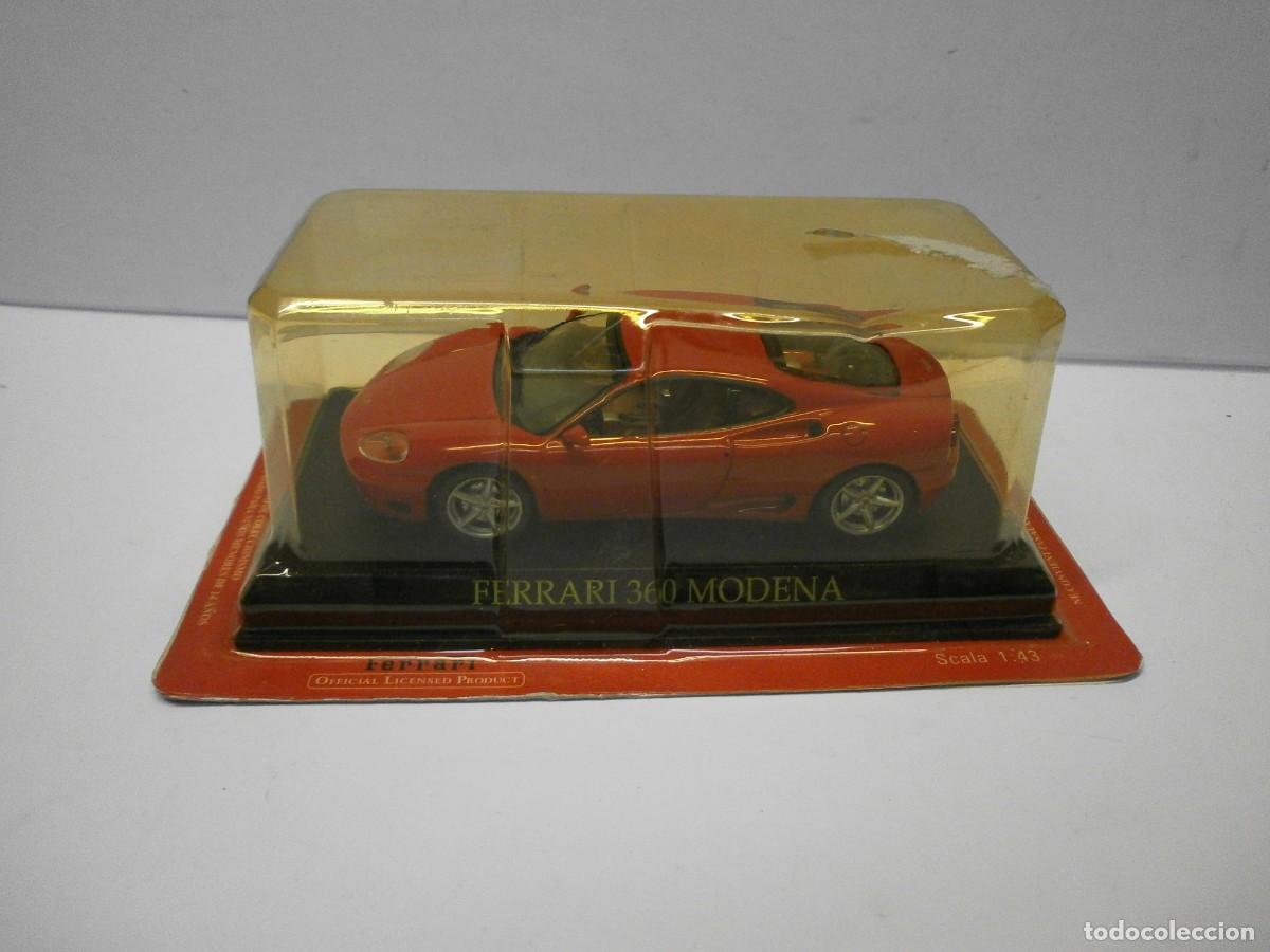 Coches a escala: coche ferrari 360 modena