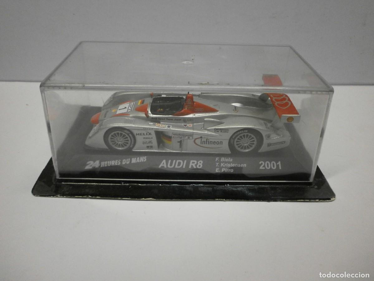 Coches a escala: coche audi r8 2001 --------