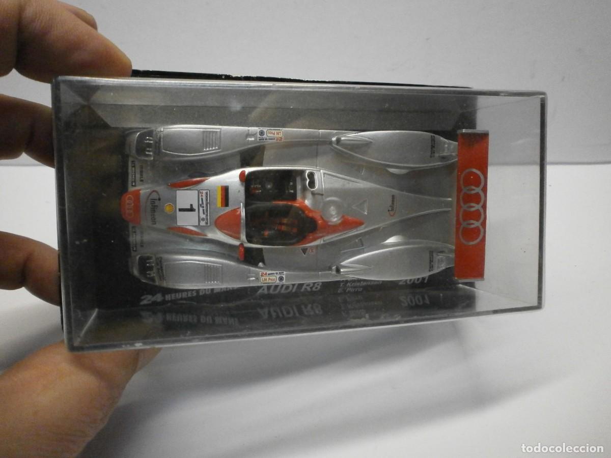 Coches a escala: coche audi r8 2001 -------- - Foto 2