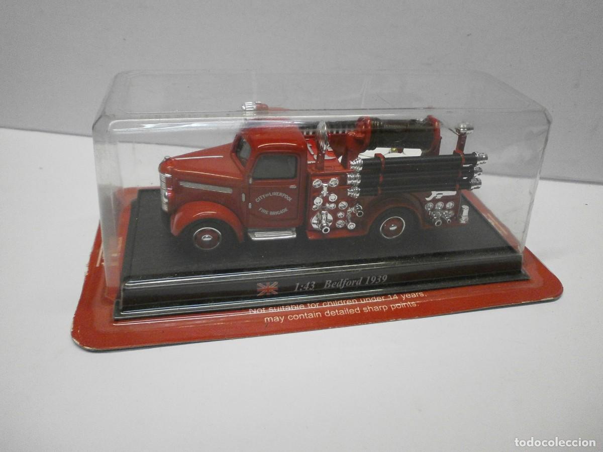 Coches a escala: camion bombero bedford 1939