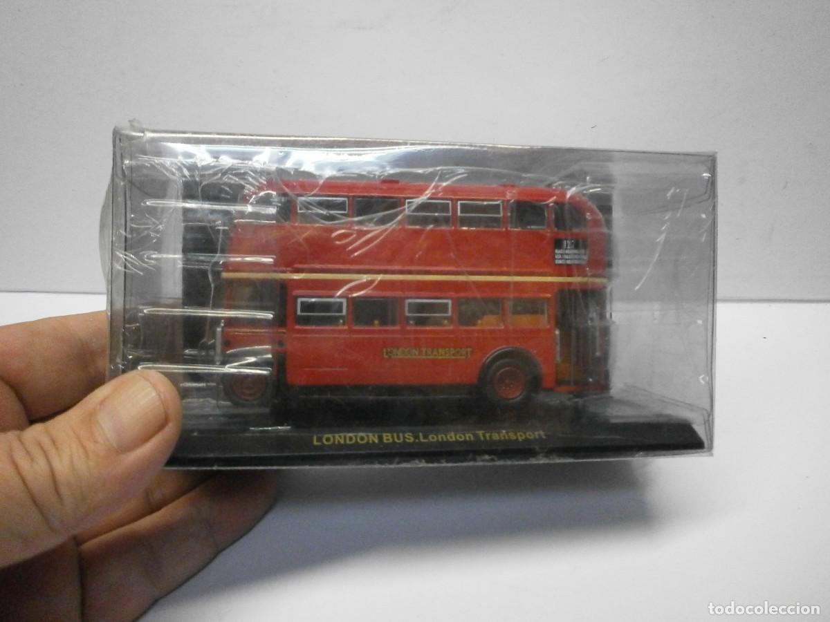 Coches a escala: london bus london transport