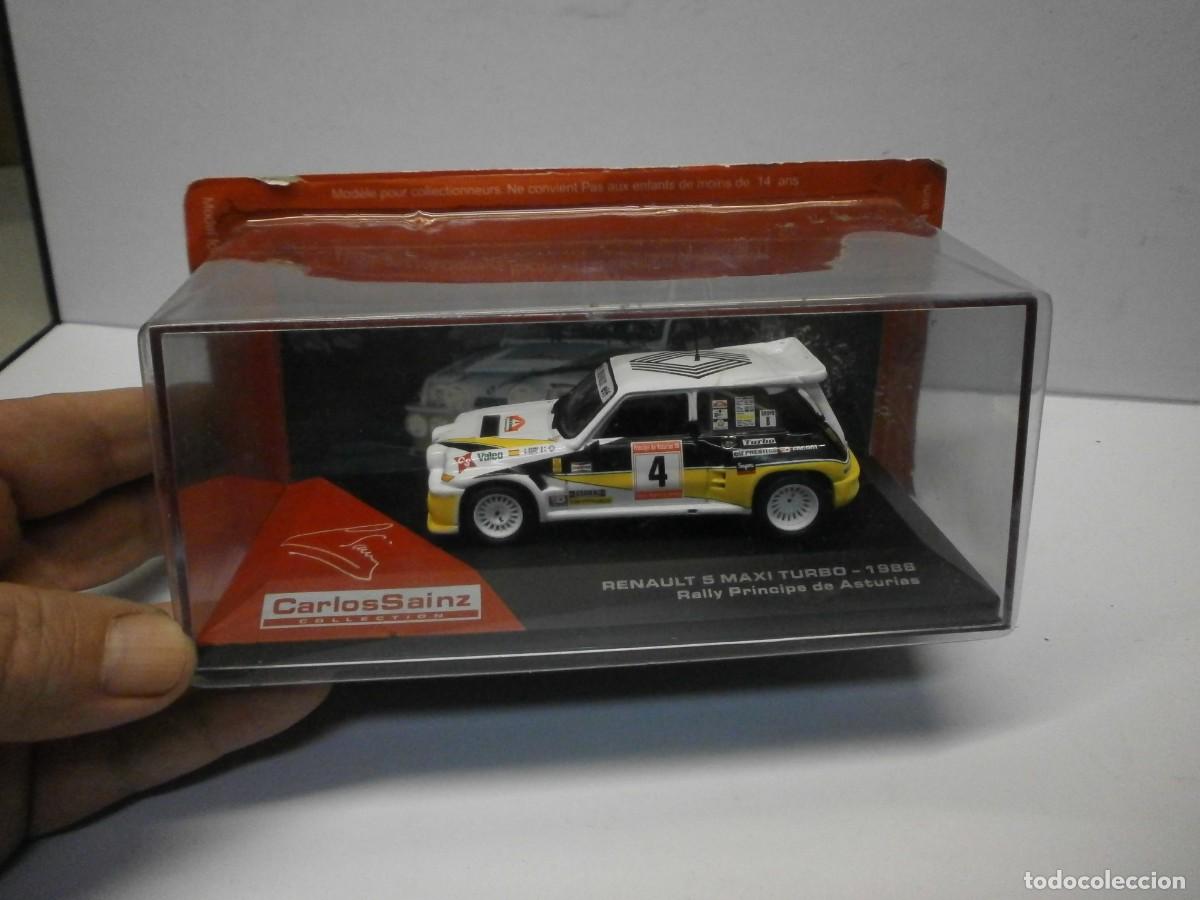 Coches a escala: renault 5 maxi turbo 1986 carlos sainz