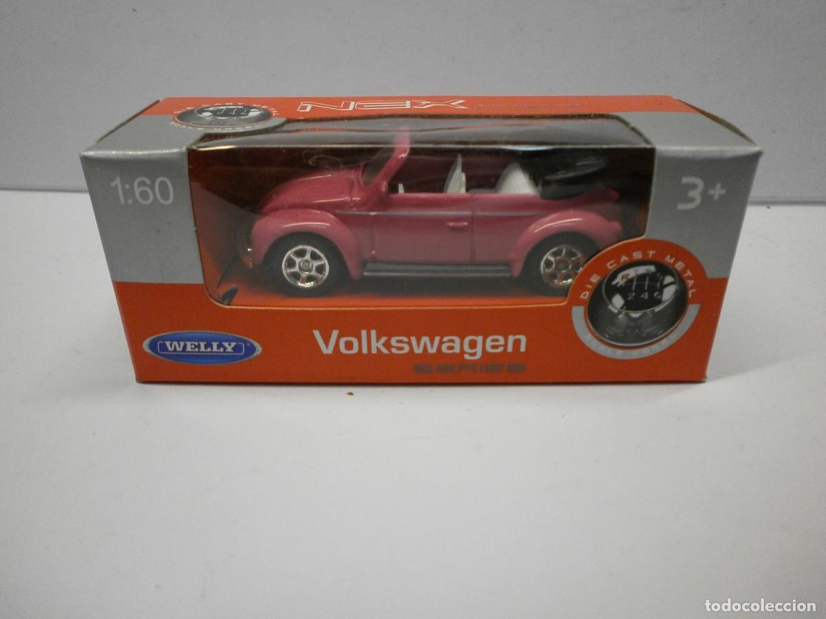 Auto in scala: coche 1:60 die cast metal nex welly nuevo en caja