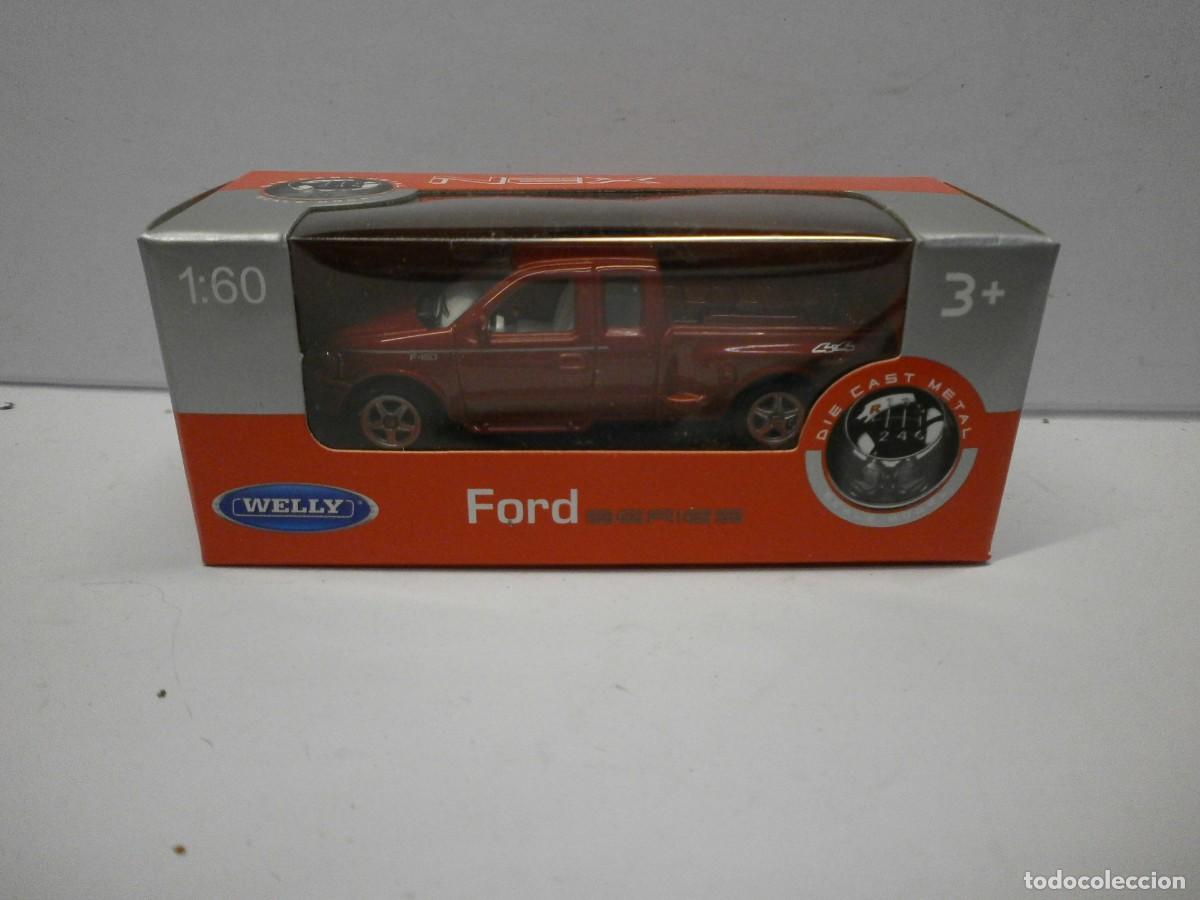 Modellautos: coche 1:60 die cast metal nex welly nuevo en caja