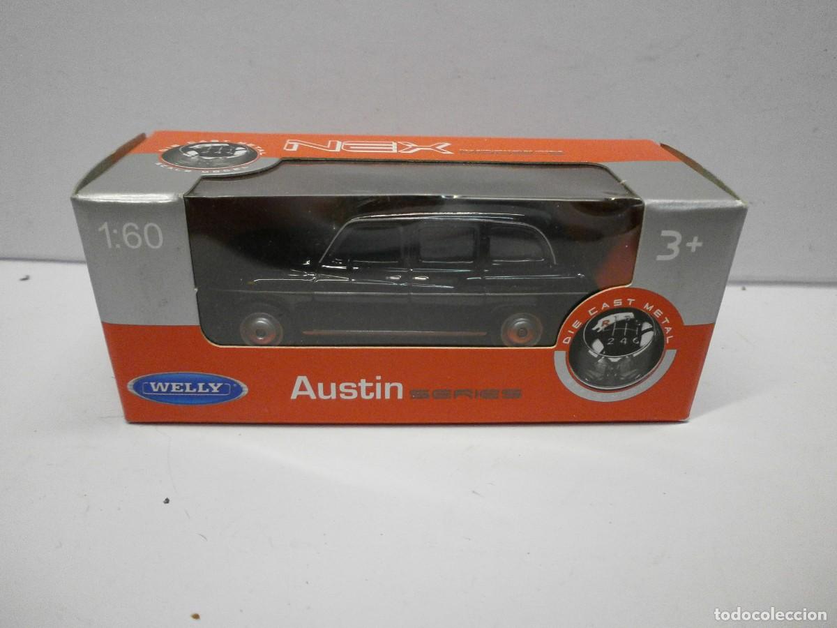 Modellautos: coche 1:60 die cast metal nex welly nuevo en caja