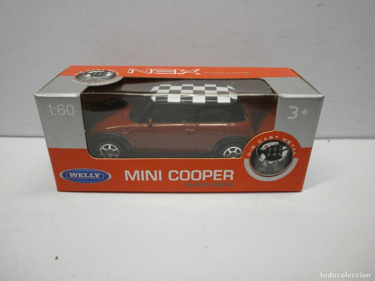 Modellautos: coche 1:60 die cast metal nex welly nuevo en caja