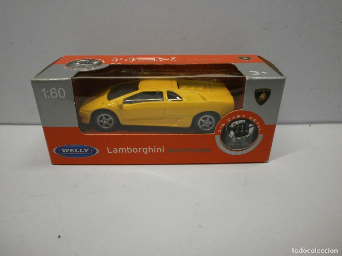 Modellautos: coche 1:60 die cast metal nex welly nuevo en caja