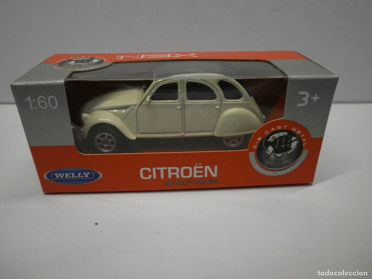 Modellautos: coche 1:60 die cast metal nex welly nuevo en caja