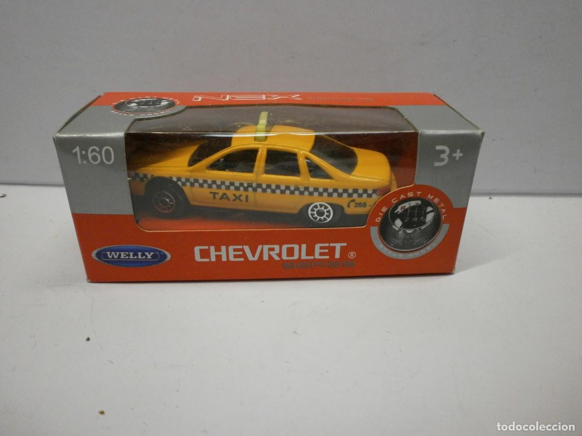 Modellautos: coche 1:60 die cast metal nex welly nuevo en caja