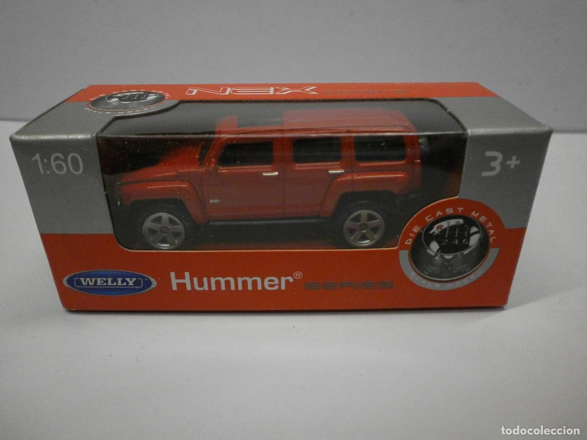 Coches a escala: coche 1:60 die cast metal nex welly nuevo en caja