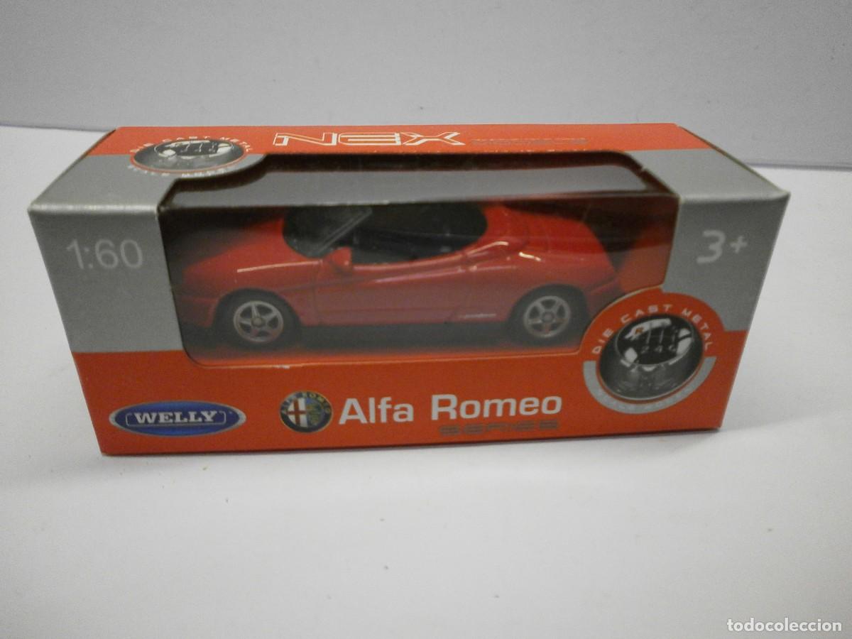 Coches a escala: coche 1:60 die cast metal nex welly nuevo en caja