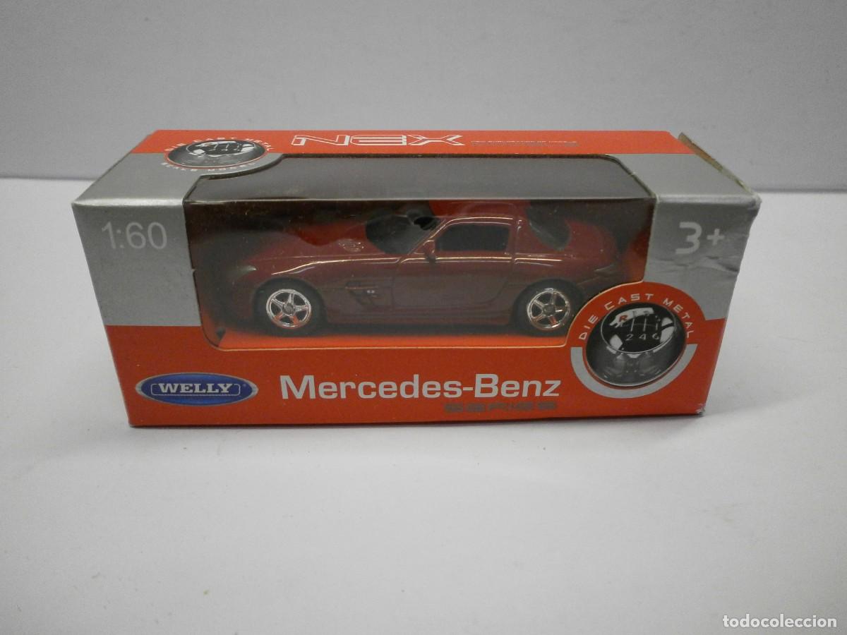 Coches a escala: coche 1:60 die cast metal nex welly nuevo en caja
