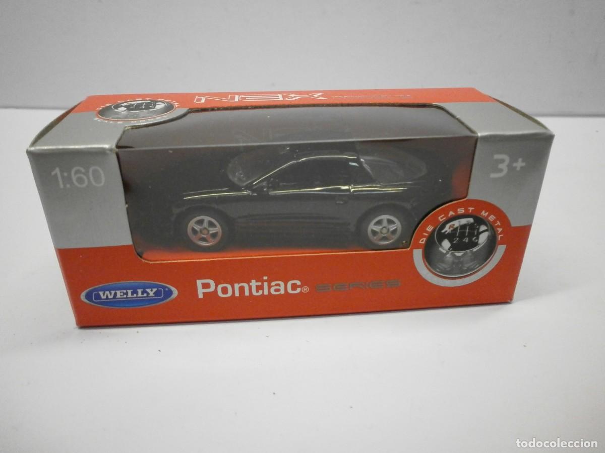 Coches a escala: coche 1:60 die cast metal nex welly nuevo en caja