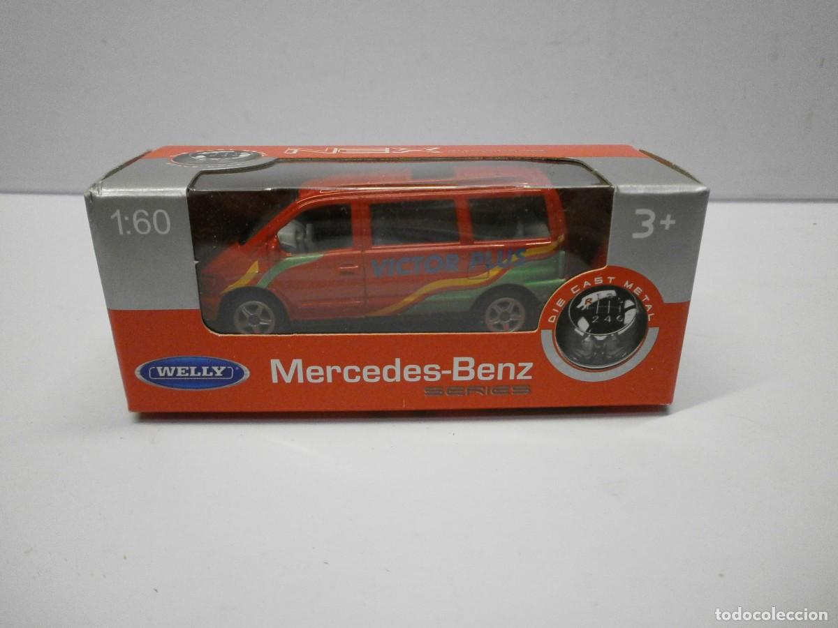 Coches a escala: coche 1:60 die cast metal nex welly nuevo en caja