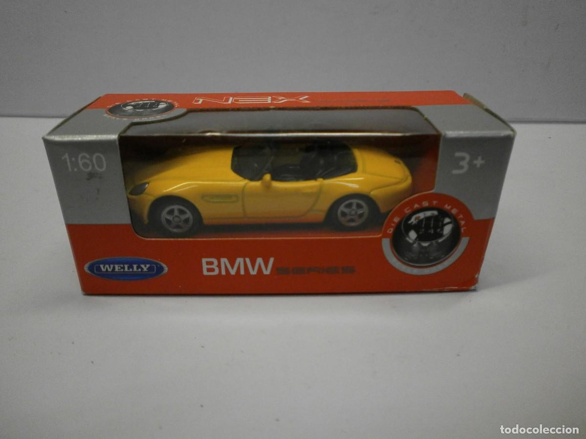 Coches a escala: coche 1:60 die cast metal nex welly nuevo en caja