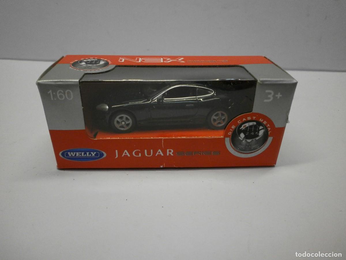 Coches a escala: coche 1:60 die cast metal nex welly nuevo en caja