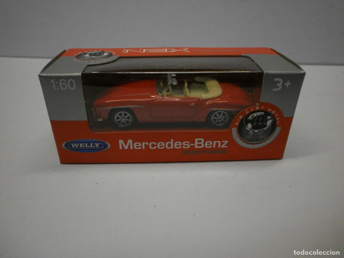 Coches a escala: coche 1:60 die cast metal nex welly nuevo en caja