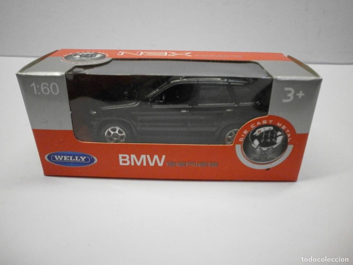 Coches a escala: coche 1:60 die cast metal nex welly nuevo en caja