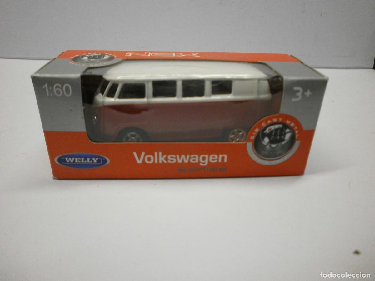 Coches a escala: coche 1:60 die cast metal nex welly nuevo en caja