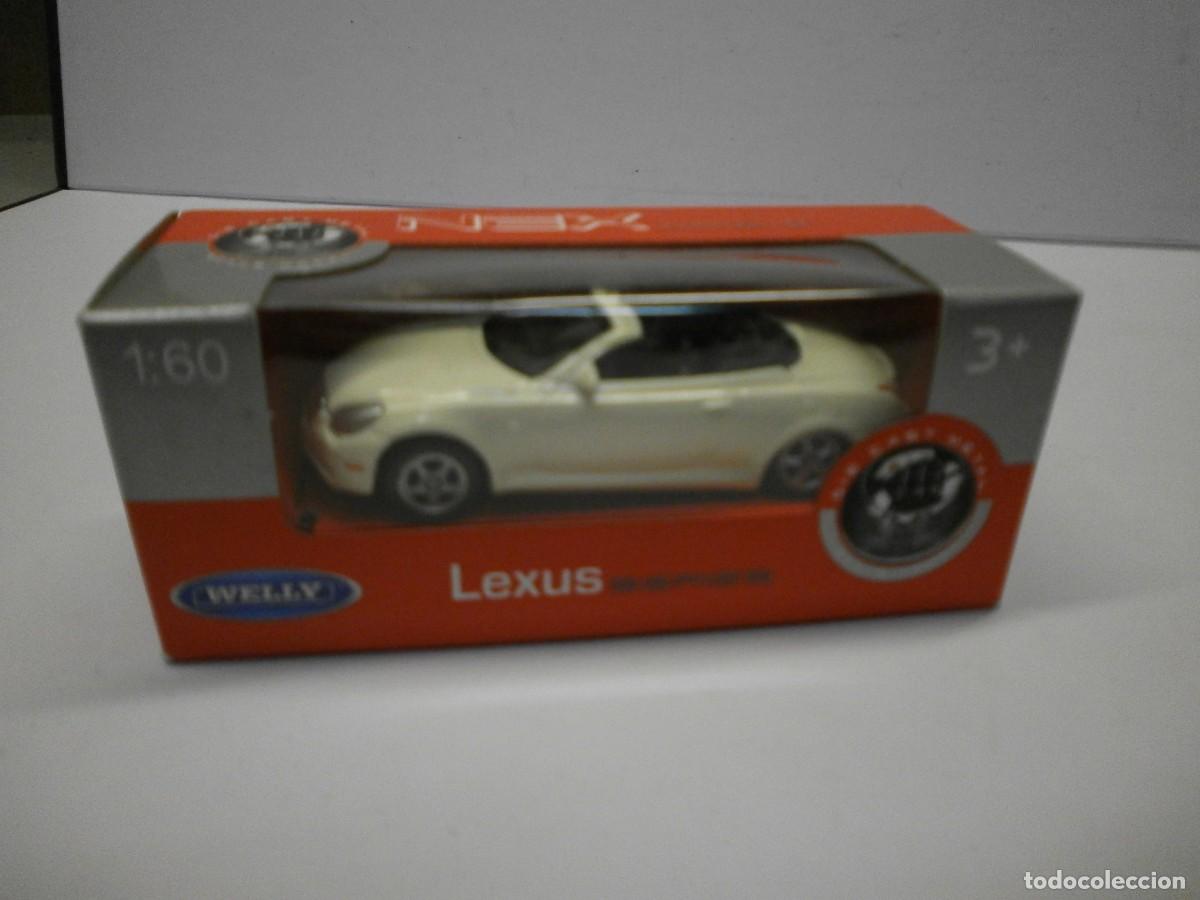 Coches a escala: coche 1:60 die cast metal nex welly nuevo en caja