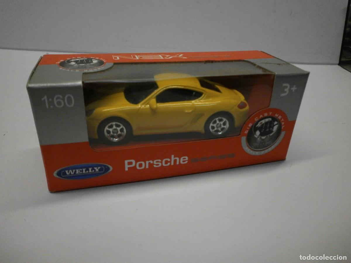 Coches a escala: coche 1:60 die cast metal nex welly nuevo en caja