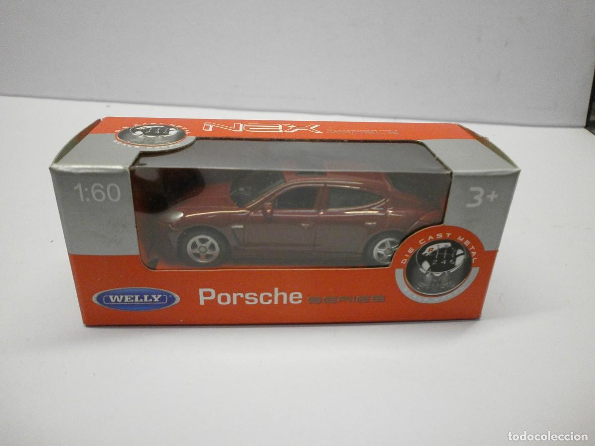 Coches a escala: coche 1:60 die cast metal nex welly nuevo en caja