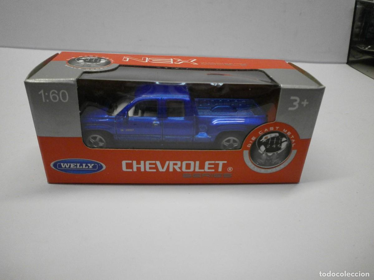 Coches a escala: coche 1:60 die cast metal nex welly nuevo en caja