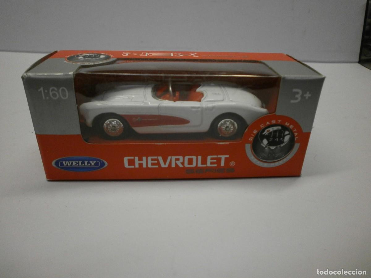 Coches a escala: coche 1:60 die cast metal nex welly nuevo en caja
