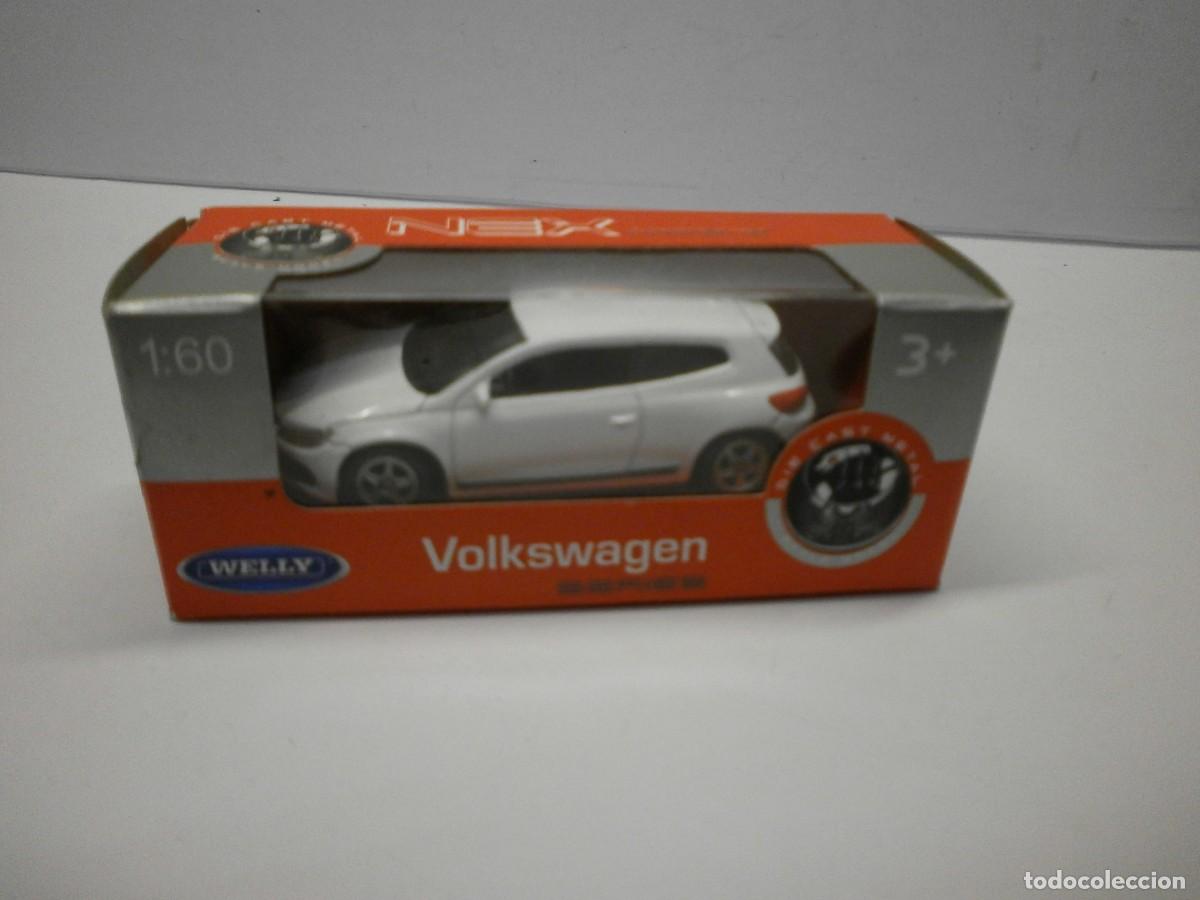 Coches a escala: coche 1:60 die cast metal nex welly nuevo en caja