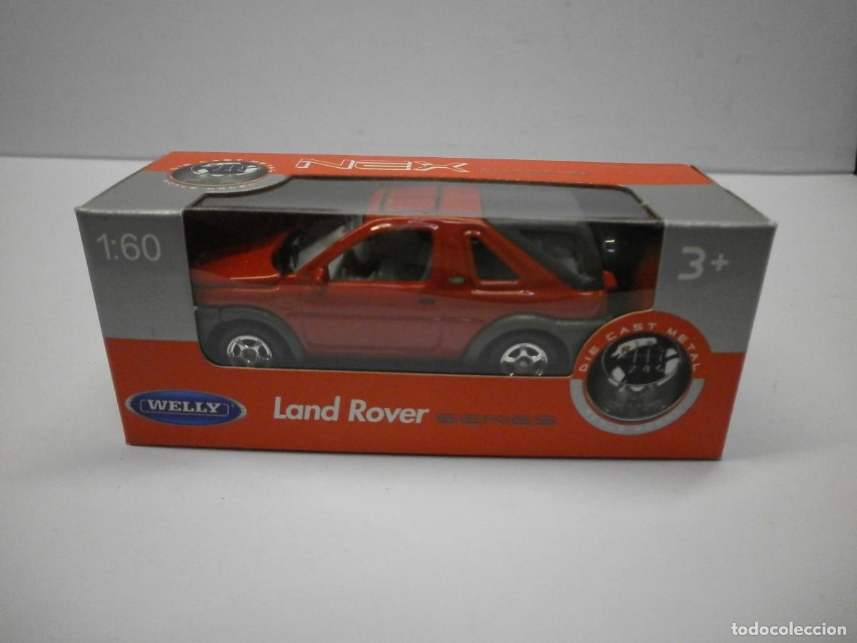 Coches a escala: coche 1:60 die cast metal nex welly nuevo en caja
