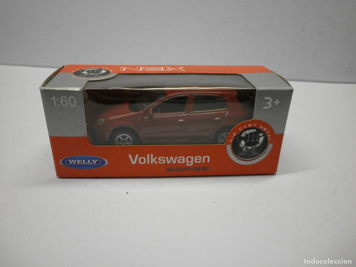Coches a escala: coche 1:60 die cast metal nex welly nuevo en caja