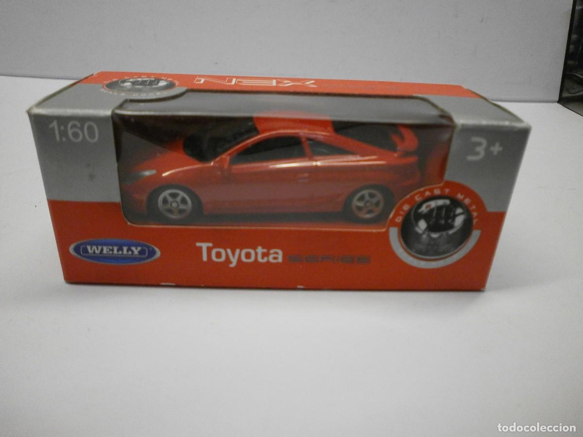 Coches a escala: coche 1:60 die cast metal nex welly nuevo en caja